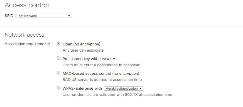 access control settings 2 access control settings 2