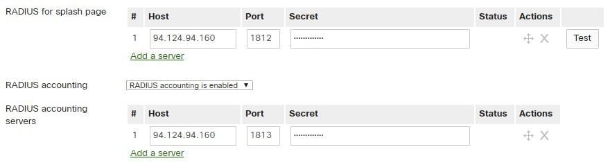 radius settings 1 radius settings 1